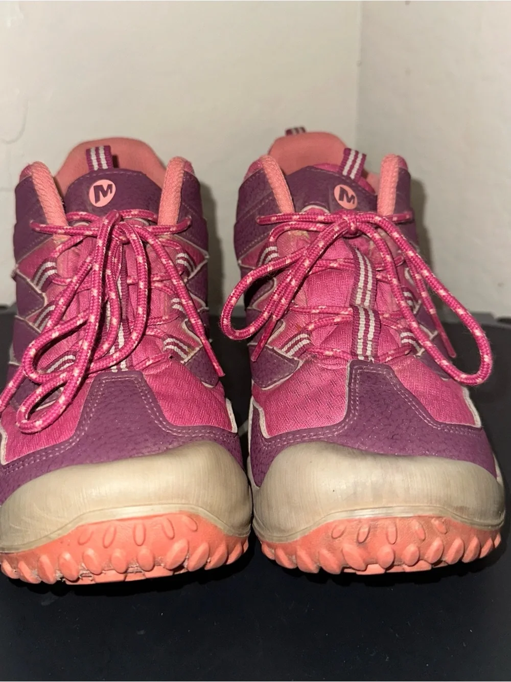 Merrell Girls Pink and Purple Trail Boots